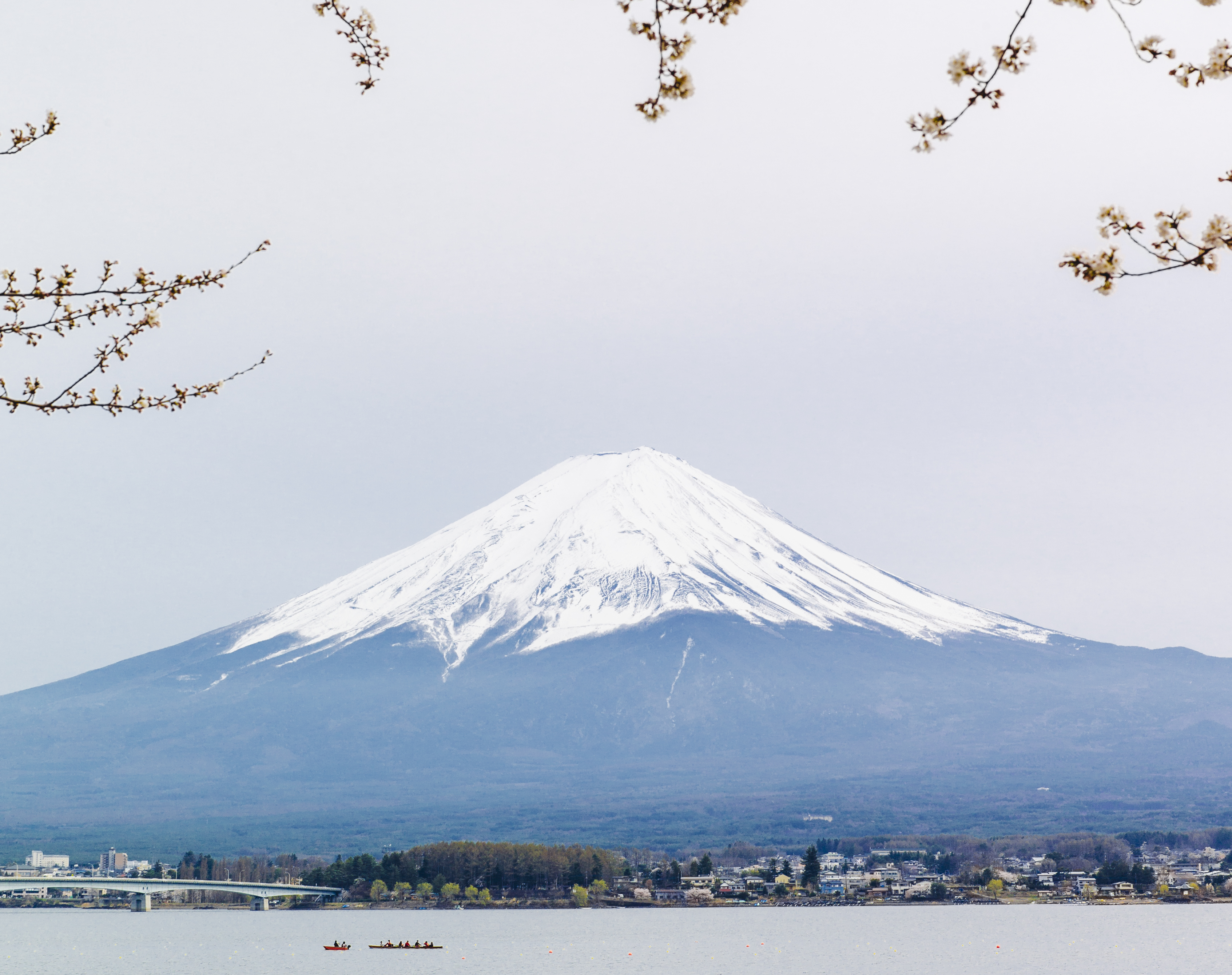 Mount Fuji.